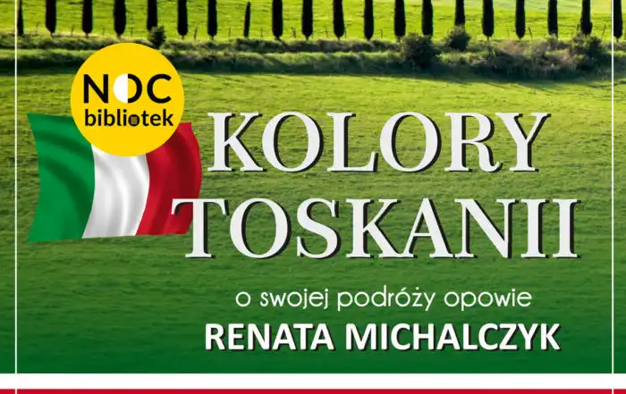 Wędrówki po Toskanii. Spotkanie z pasjonatką podróży w sądeckiej bibliotece