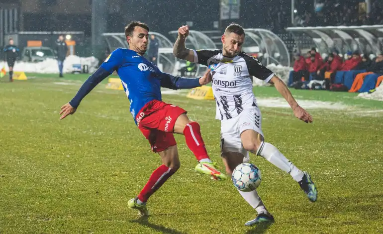 Ostatni mecz Sandecji w 2021 roku. O wyniku zadecydowały rzuty karne