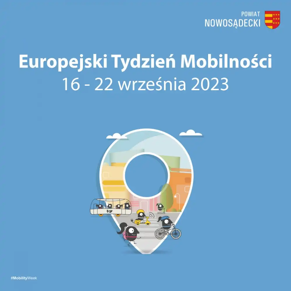 Oszczędzaj energię! - Europejski Tydzień Mobilności