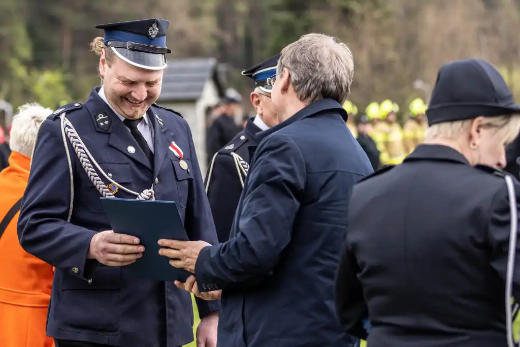Jednostki OSP w Piwnicznej-Zdroju i Wierchomli Wielkiej mają nowe wozy strażackie