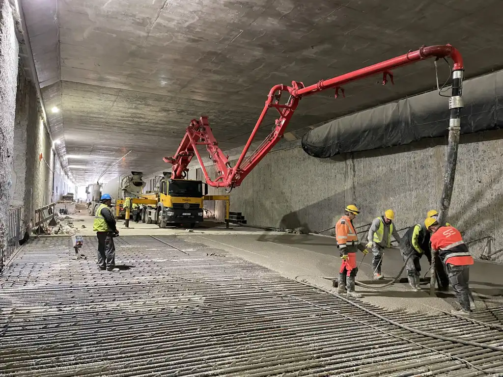 Kraków: Zakończenie budowy tunelu w Zielonkach