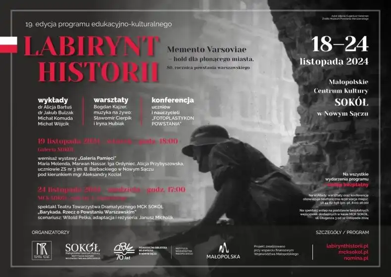 Kulturalna Małopolska na początek tygodnia 18- 20 listopada