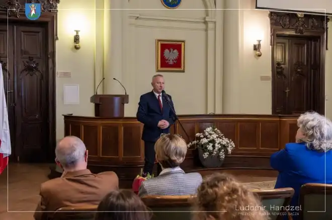 W nowosądeckim ratuszu obchodzono Międzynarodowy Dzień Pamięci o Ofiarach Holokaustu