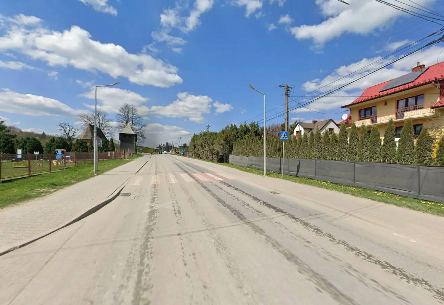 W Chomranicach rusza budowa sygnalizacji świetlnej. Inwestycja poprawi bezpieczeństwo