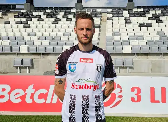 Sangowski wzmacnia ofensywę Sandecji. Nowy transfer w drużynie