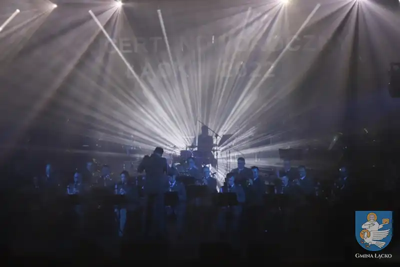 Koncert Noworoczny w Łącku