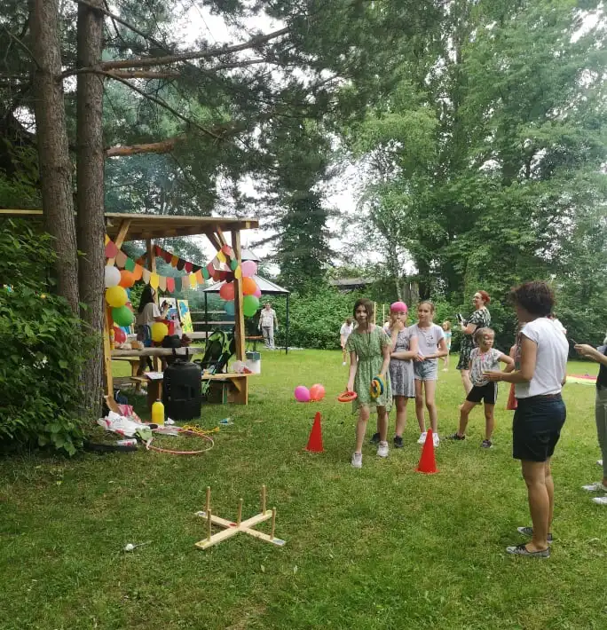 Letni Piknik Zespołu Świetlic Środowiskowych w Sądeckim Parku Etnograficznym