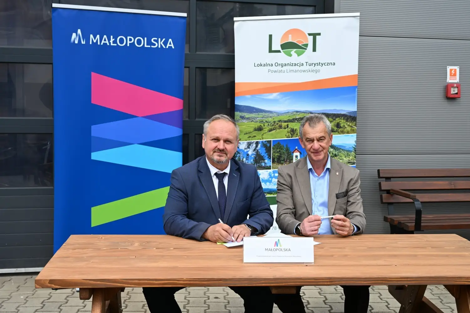 Beskid Wyspowy z nową infrastrukturą. Turyści zyskają miejsca do odpoczynku