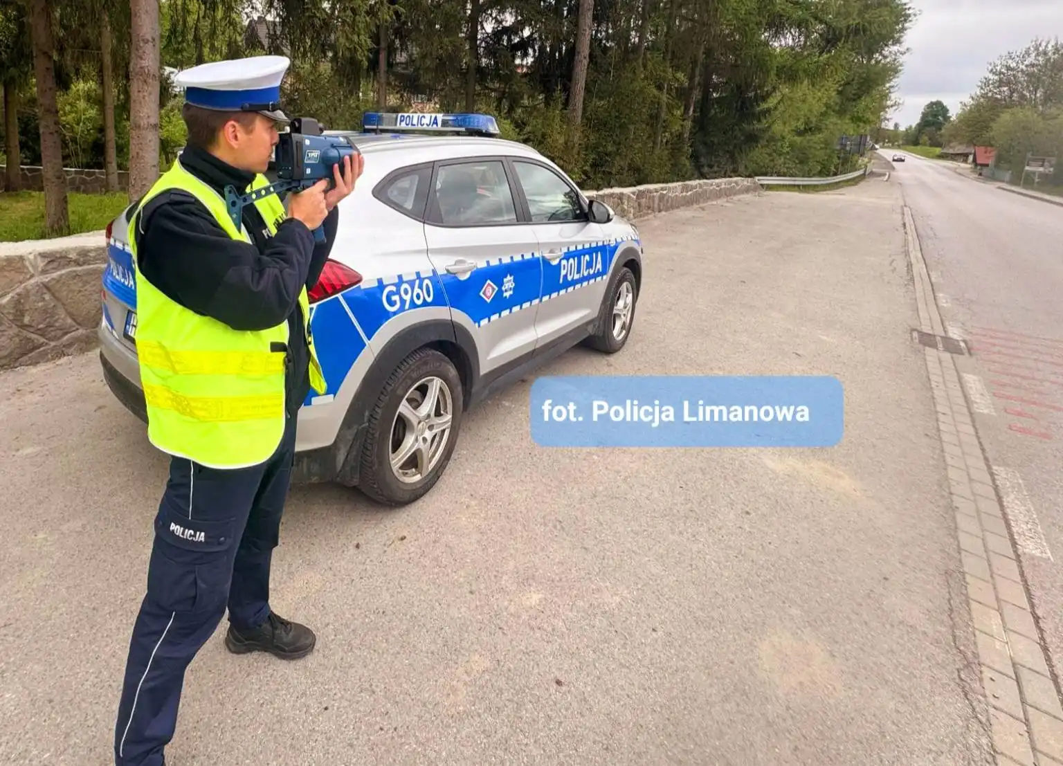 Nie ma taryfy ulgowej. 33 kierowców przyłapanych na zbyt szybkiej jeździe