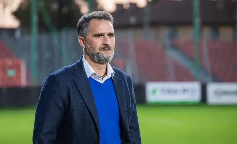 Tomasz Kafarski ponownie trenerem Sandecji