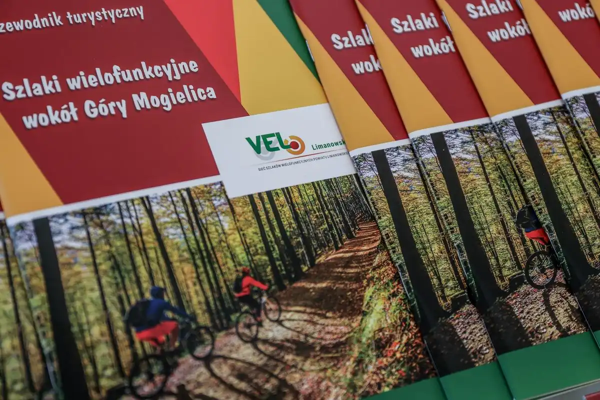 W powiecie limanowskim są dwa nowe szlaki turystyczne VELO Limanowski