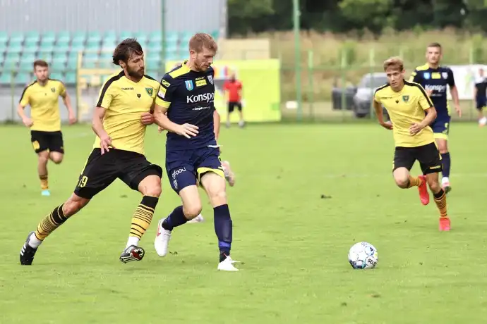 Przegrana Sandecji w sparingu z GKS-em Katowice