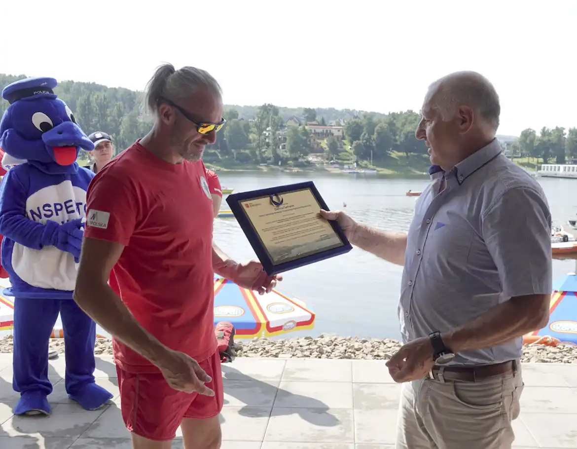 W Bartkowej Posadowej odbyła się impreza „Kręci mnie bezpieczeństwo nad wodą”