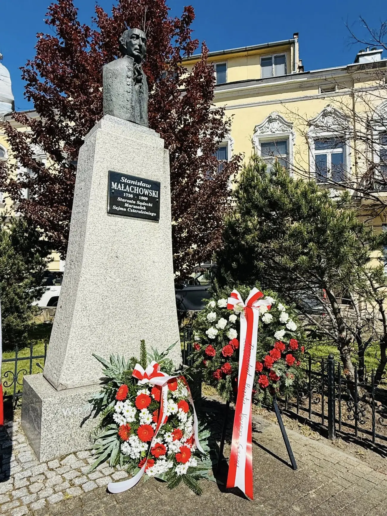 Nowy Sącz uczcił 235. rocznicę Konstytucji 3 Maja