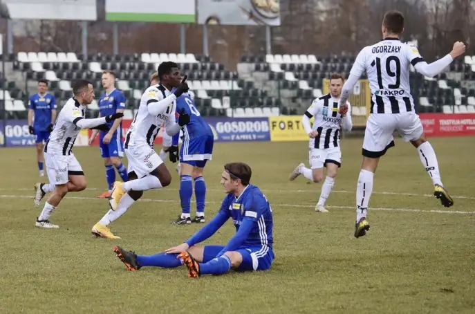 Wygrana Sandecji w inauguracyjnym meczu rundy wiosennej