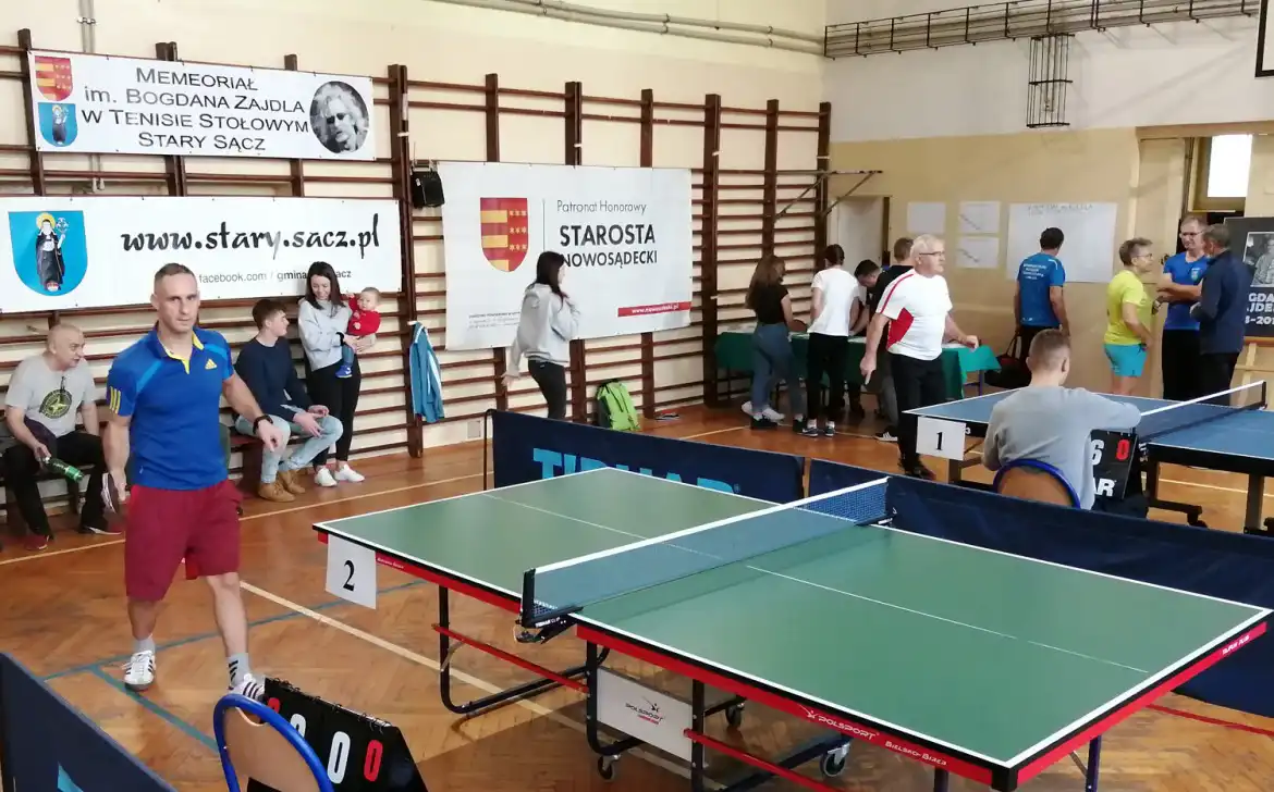 Uczniowie ZS w Starym Sączu reprezentują szkołę w wojewódzkich i rejonowych zawodach sportowych