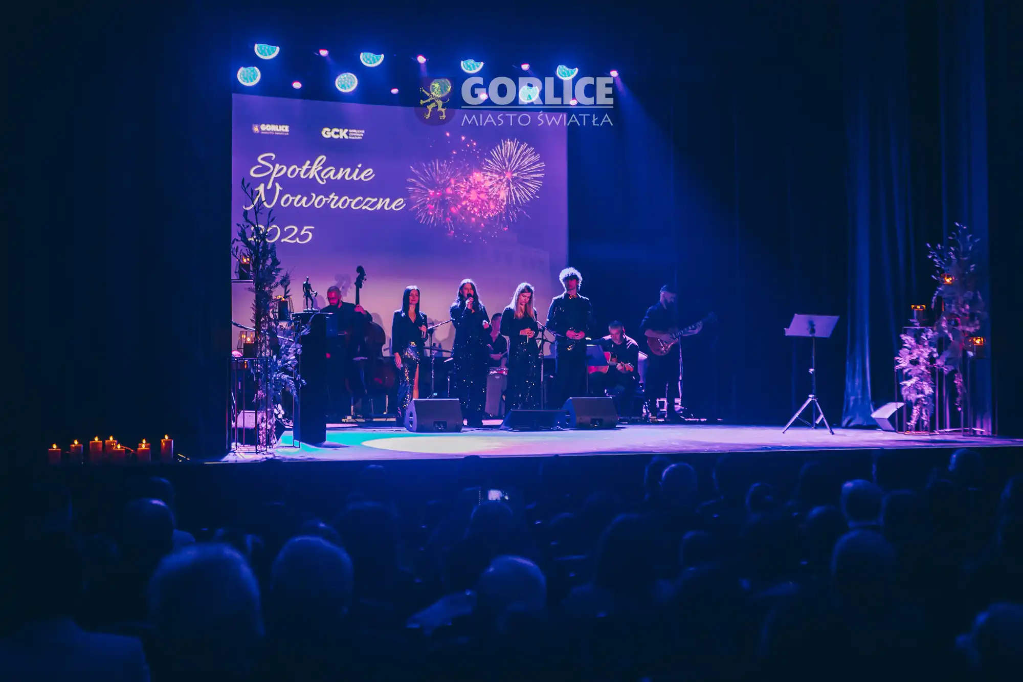 Gala Noworoczna w Gorlickim Centrum Kultury. Nagrody za kulturę i sport