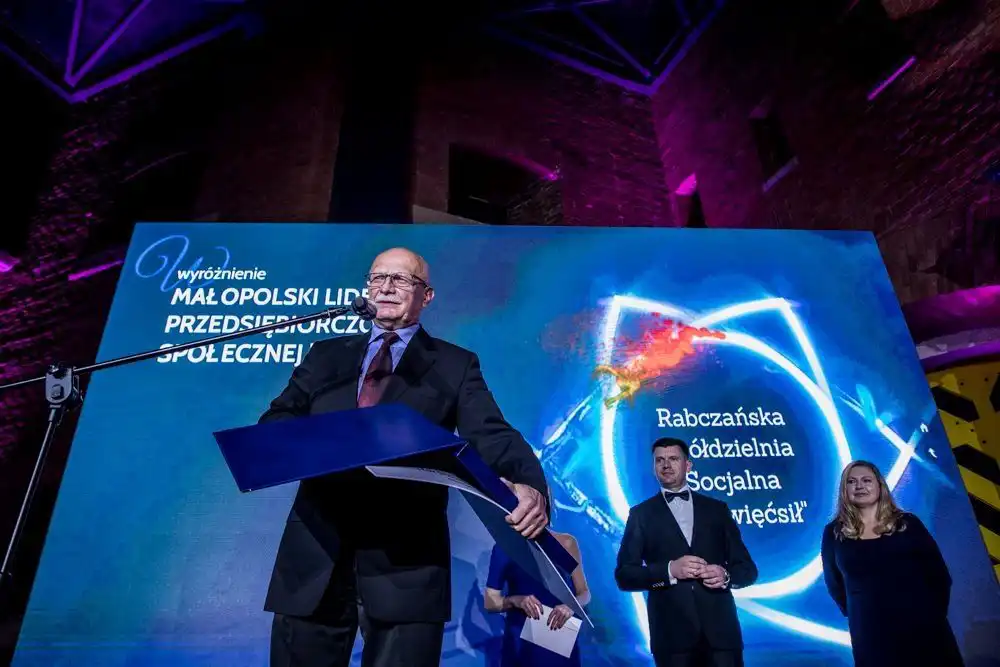 Przedszkole z Chełmca z nagrodą w Konkursie Małopolski Lider Przedsiębiorczości Społecznej 2021