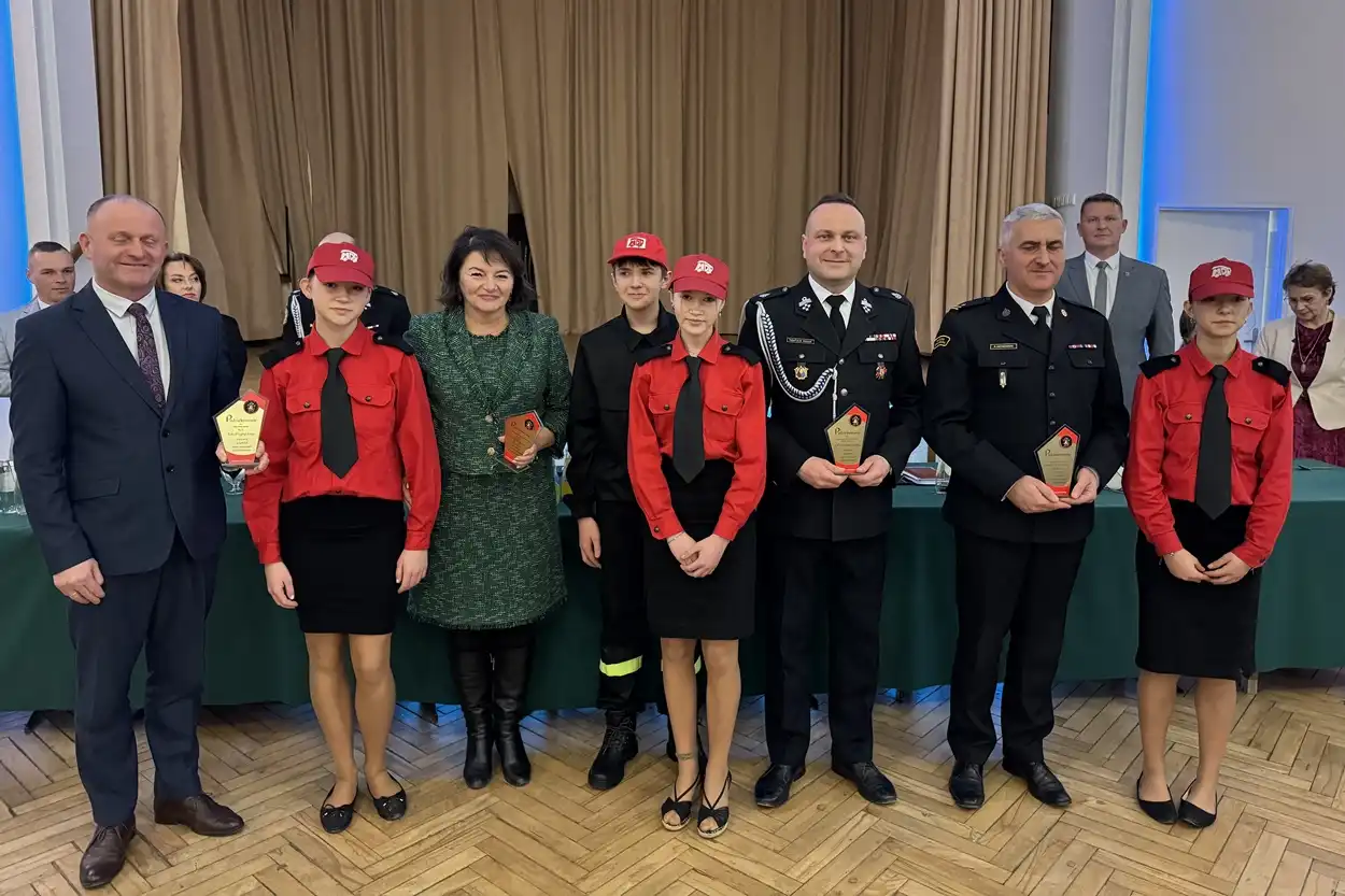 Młodzieżowa Drużyna Pożarnicza w Kobylance. Nowy rozdział w historii OSP