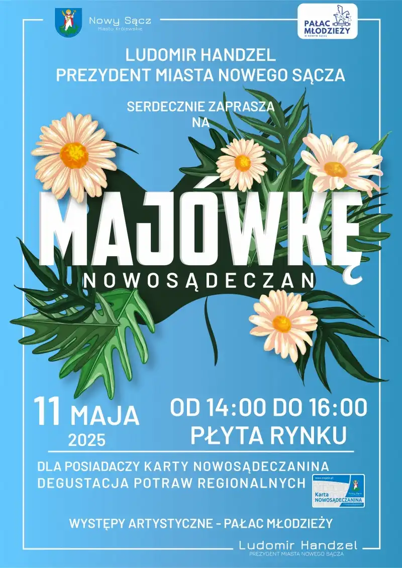 Majówka Nowosądeczan. Święto miasta na rynku