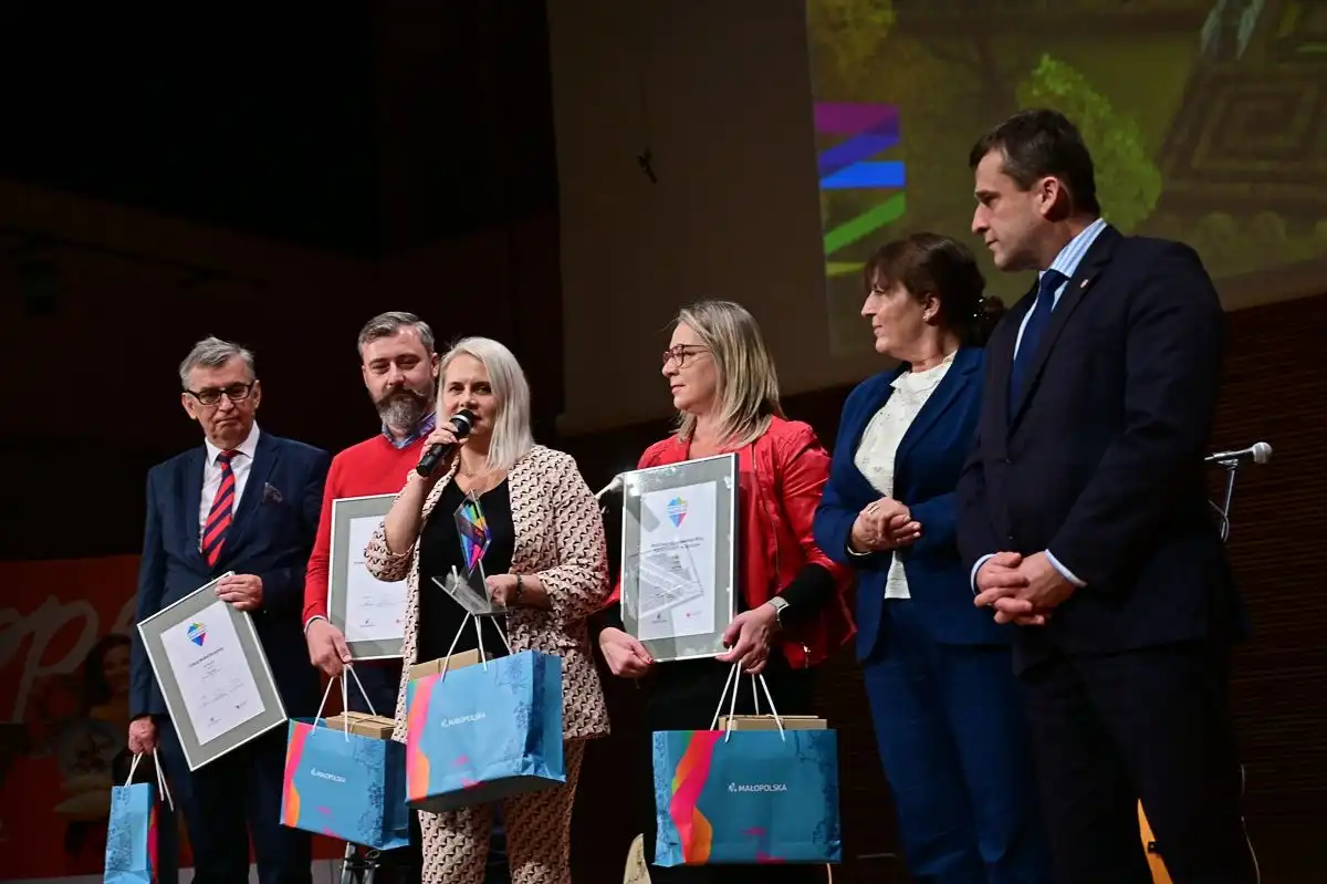 Zwycięzcy i wyróżnieni w tegorocznym konkursie Turystyczne Skarby Małopolski nagrodzeni