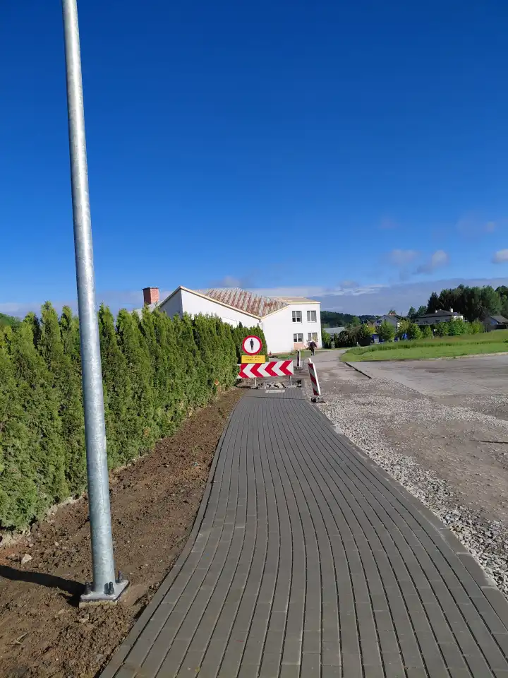 Rozbudowa drogi „Pasternik” w Libuszy nabiera tempa