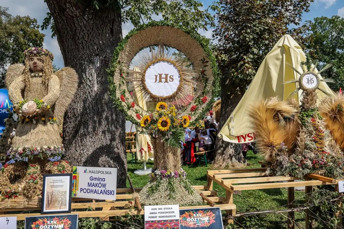 Jubileuszowe Dożynki Województwa Małopolskiego za nami
