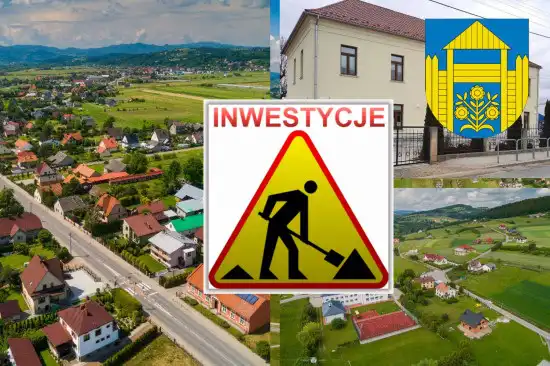 W Gminie Podegrodzie już wkrótce rozpoczną się kolejne prace inwestycyjne