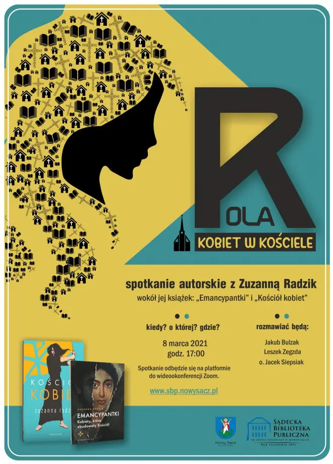 „Rola kobiet w kościele” - 8 marca spotkanie autorskie online z Zuzanną Radzik