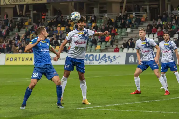 Sandecja zdobywa komplet punktów w meczu z Podbeskidziem