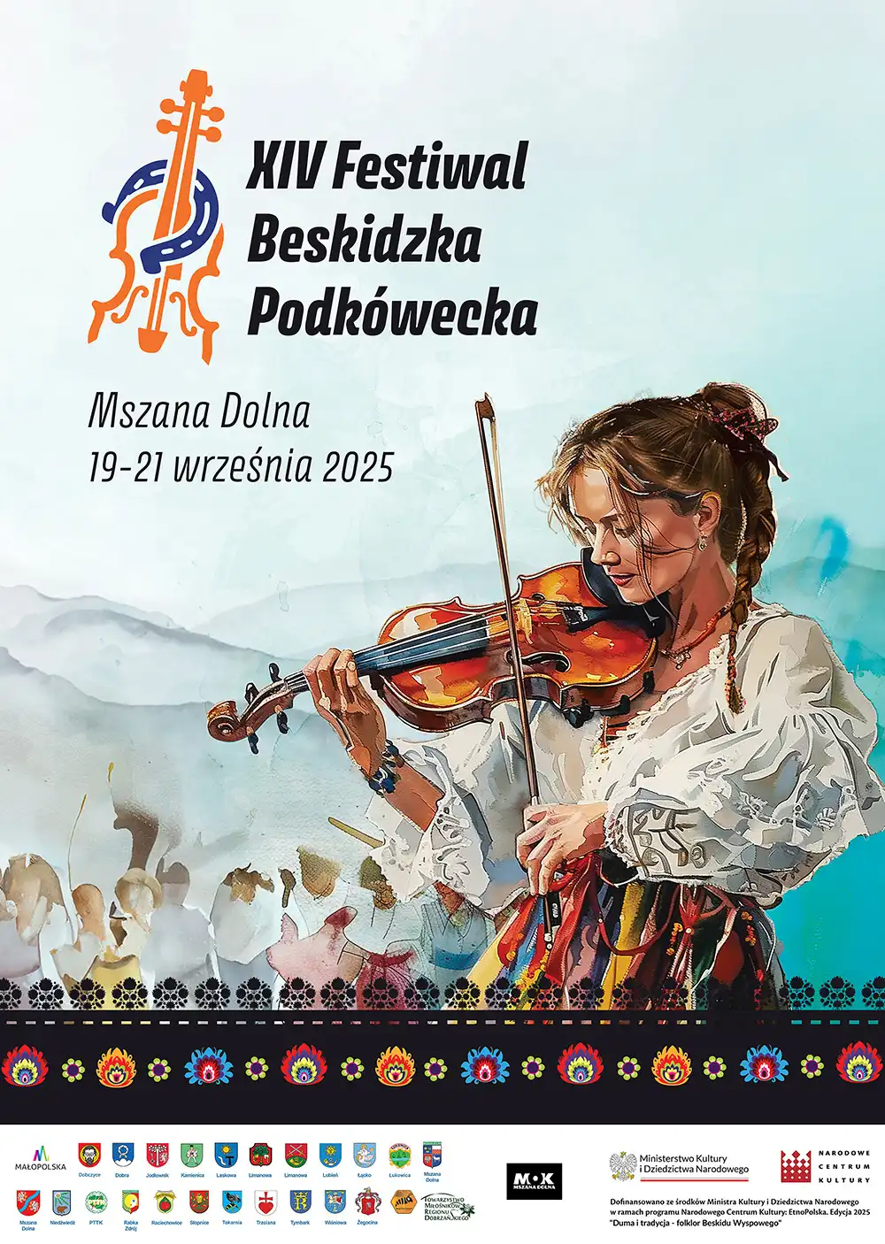 Mszana Dolna stolicą folkloru. Startuje XIV „Beskidzka Podkówecka”