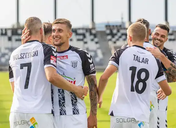 Wyjazdowe zwycięstwo Sandecji. Trzy punkty po golu Nawotki