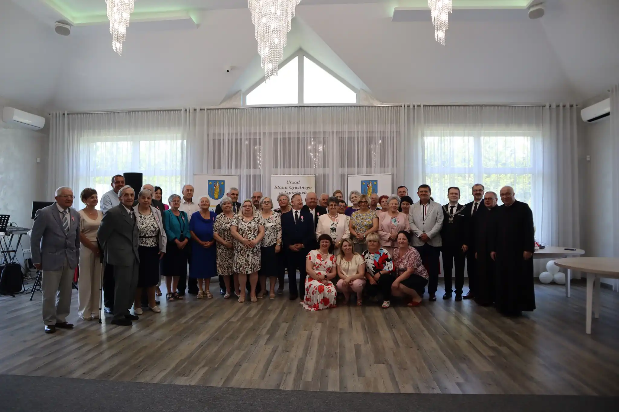 Złote Gody w Gminie Lipinki. Święto miłości, wierności i rodzinnych wartości