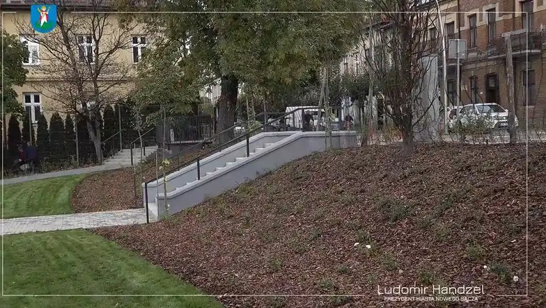 Kolejne kultowe miejsce na mapie Nowego Sącza zmieniło się nie do poznania