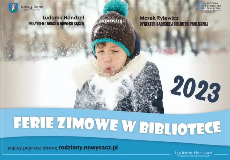 Ferie zimowe w bibliotece 2023