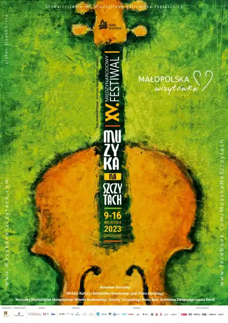 Małopolska: Wydarzenia kulturalne na weekend 7 - 10 września
