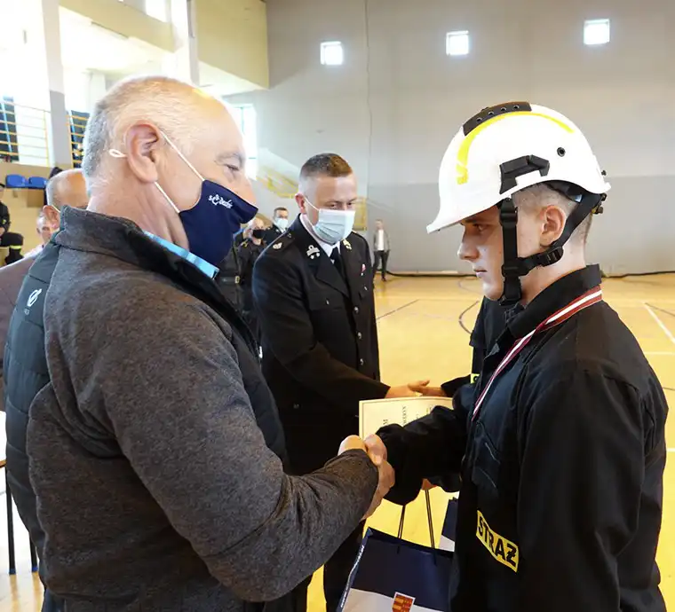 Zawody strażackie w Brzeznej. Drużyny z Gołkowic Górnych i Ptaszkowej najlepsze