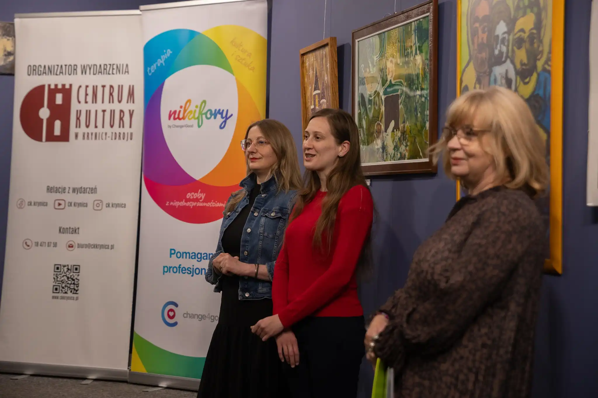 Świat Nikiforów. Niezwykła wystawa w Galerii Sztuki "Siedlisko"