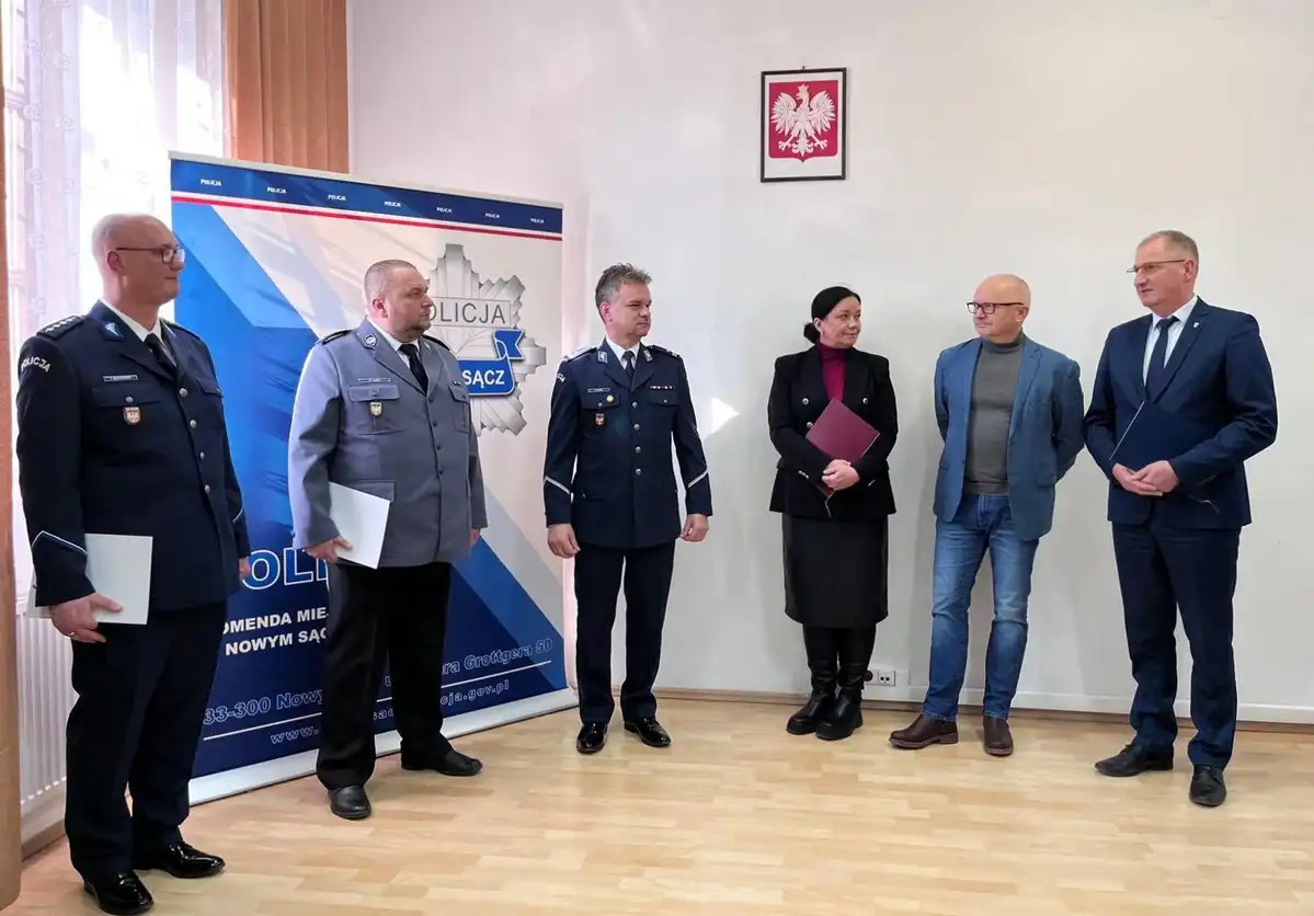 Zmiana na stanowisku Komendanta Komisariatu Policji w Piwnicznej-Zdroju