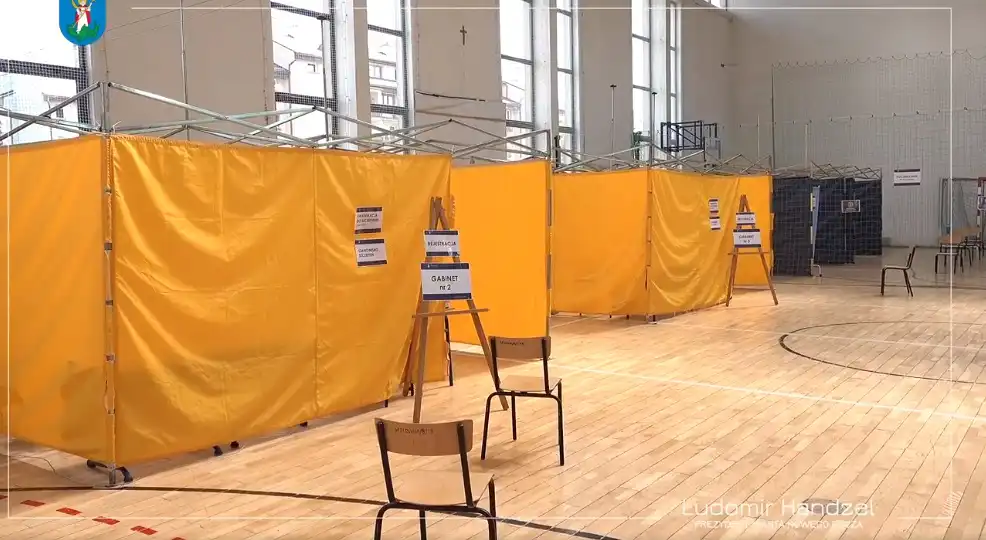 Nowy Sącz: Punkt Szczepień Powszechnych gotowy