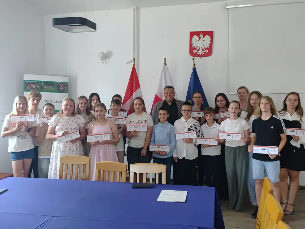 Najzdolniejsi uczniowie z Gminy Łabowa pojadą do Pragi