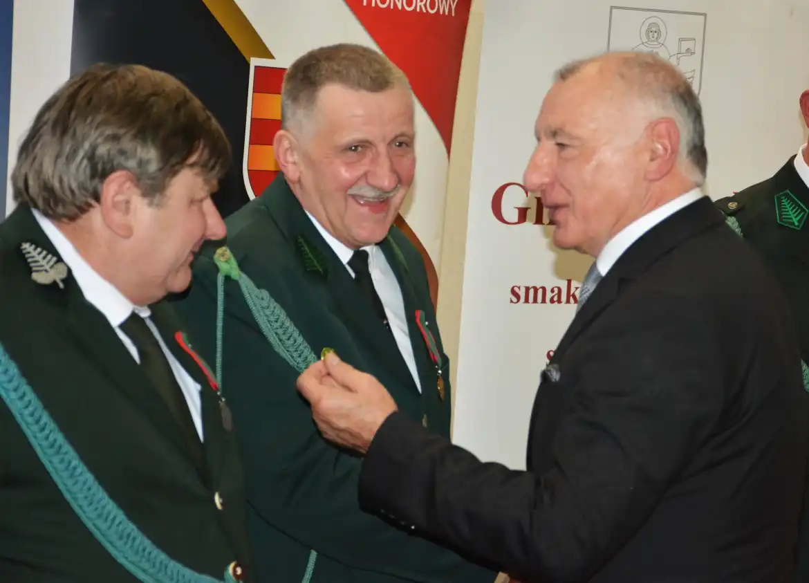 Diamentowy Jubileusz Koła Łowieckiego "Jarząbek" w Łącku