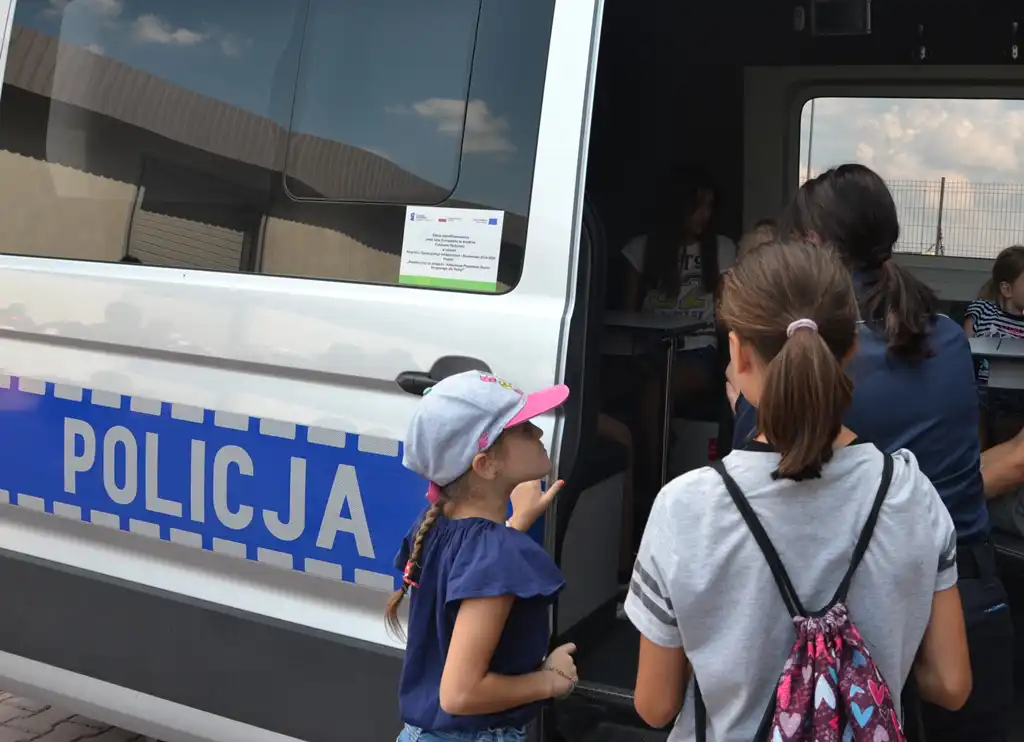 Najmłodsi mieszkańcy Sądecczyzny z wizytą w sądeckiej komendzie