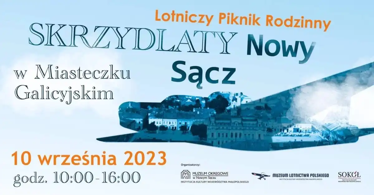 Małopolska: Wydarzenia kulturalne na weekend 7 - 10 września