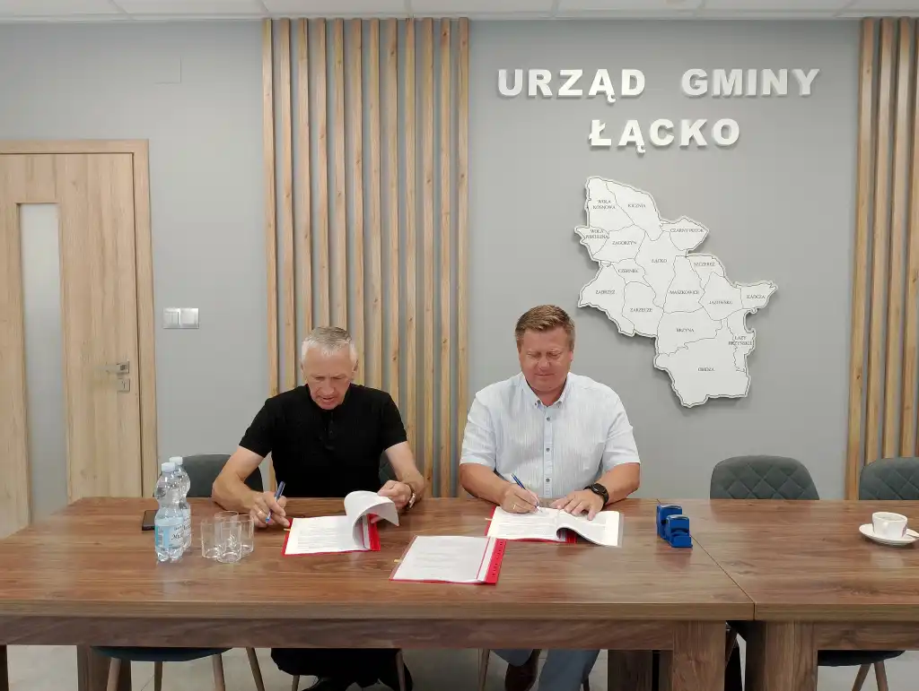 Nowe drogi dla rolników. Gmina Łącko modernizuje dojazdy do pól