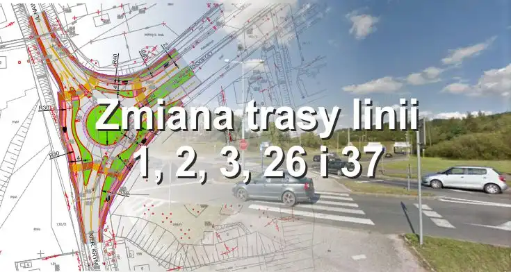 Uwaga! Od 1 czerwca zmiany w objazdach dla pięciu linii MPK