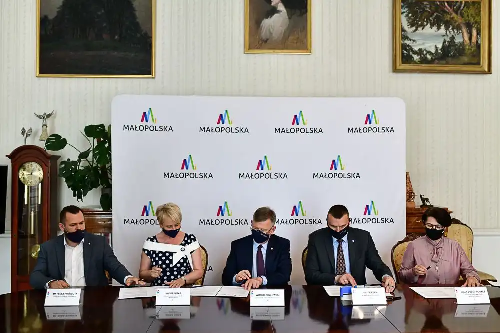 Małopolska i Krynica-Zdrój wspólnie dla rozwoju lokalnej kultury. List intencyjny popisany