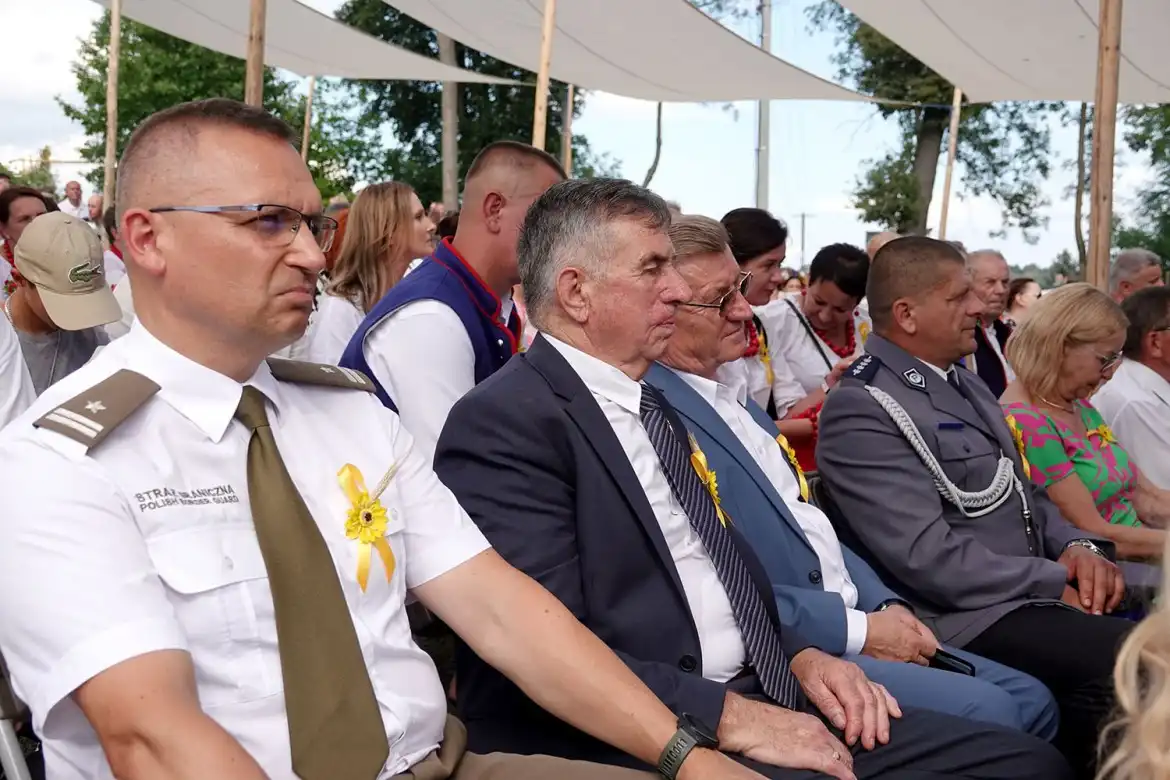 Barwne dożynki w Korzennej przyciągnęły tłumy