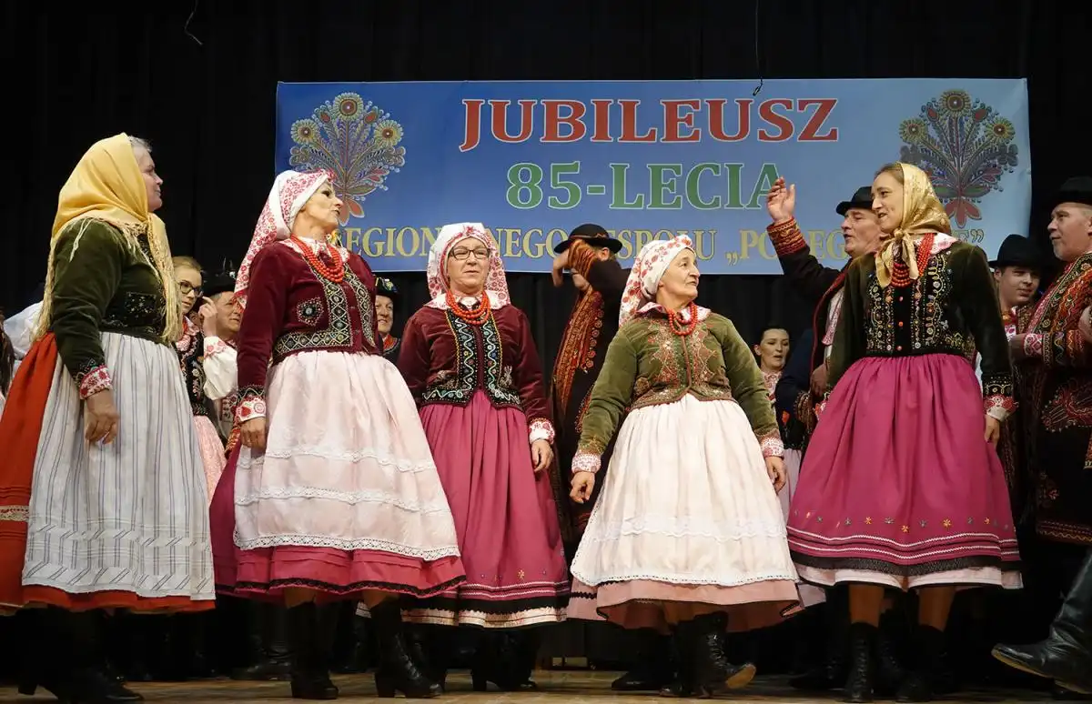 85-lecie działalności Regionalnego Zespołu Podegrodzie