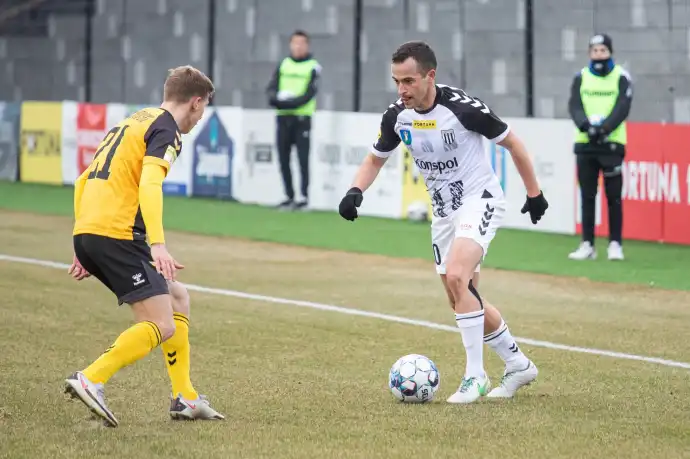 Sandecja remisuje w pierwszym wiosennym starciu z GKS-em Katowice